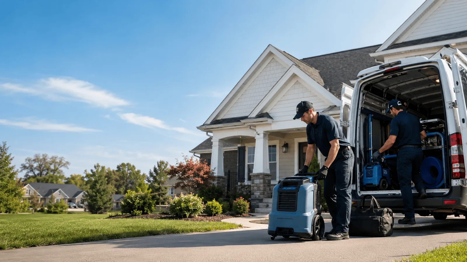 Mold Remediation in Preston, IA